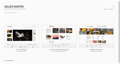 Desktop Screenshot of gilles-martin.com